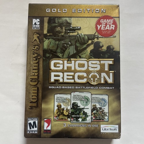 Tom clancy ghost recon gold - clancy's,