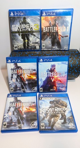 Ps4 military shooter lot - shooter,