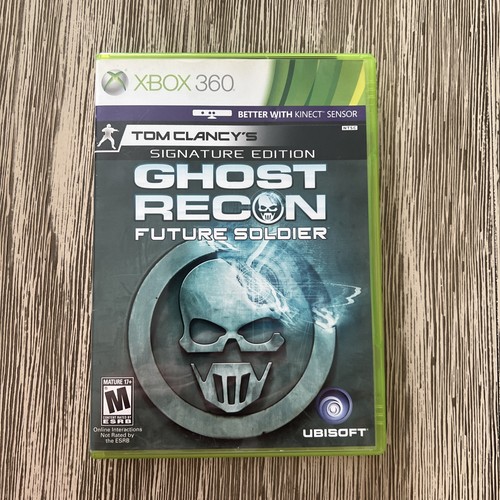Tom clancy ghost recon - ghost,
